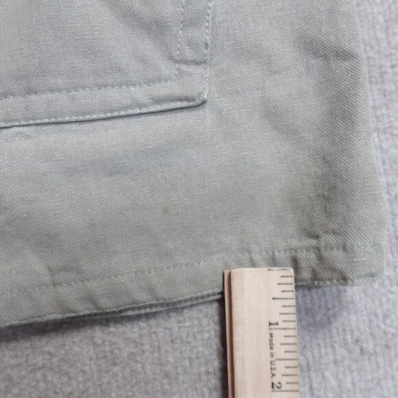 Vintage Outback Trading Barn Jacket 2XL Gray Chore Canvas - Picture 10 of 16